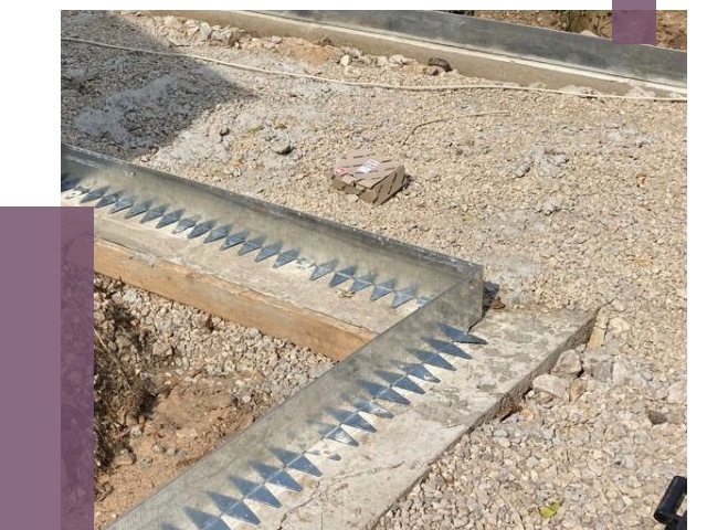 Нержавеющие бордюры в Томске от 5136 руб. под ключ | ПРОЛЁТ-Тмс