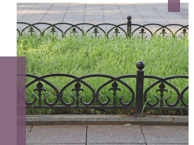 Декоративные металлические бордюры в Томске от 4589 руб.