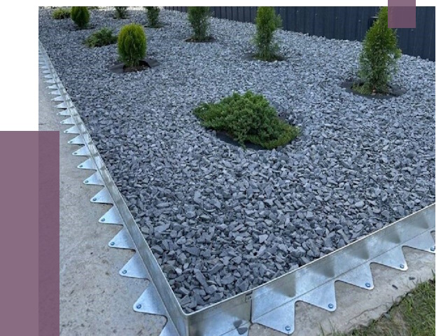 Металлические бордюры для клумб в Томске от 4644 руб.