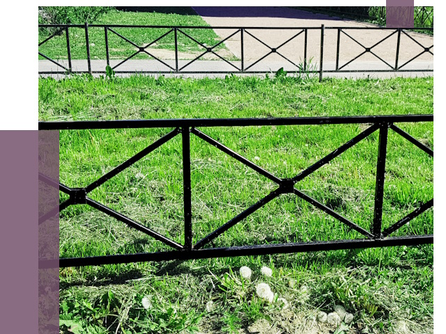 Металлические газонные ограждения в Томске от 4589 руб.