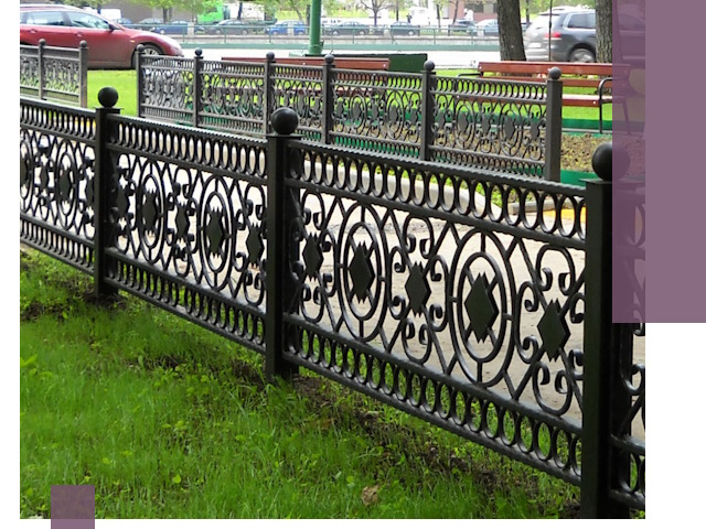 Секционные газонные ограждения под ключ в Томске