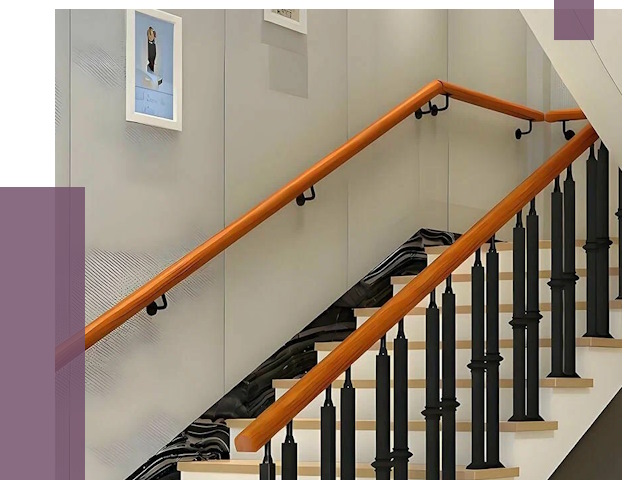 Поручни для лестниц и инвалидов в Томске от 4589 руб. | ПРОЛЁТ-Тмс