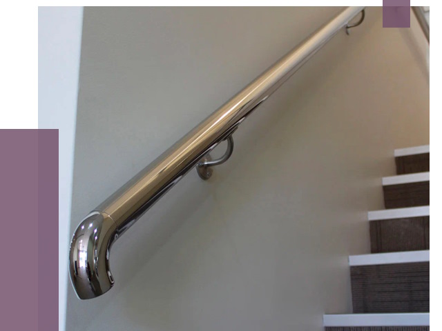 Изготовление поручней в Томске от 4917 руб. | ПРОЛЁТ-Тмс