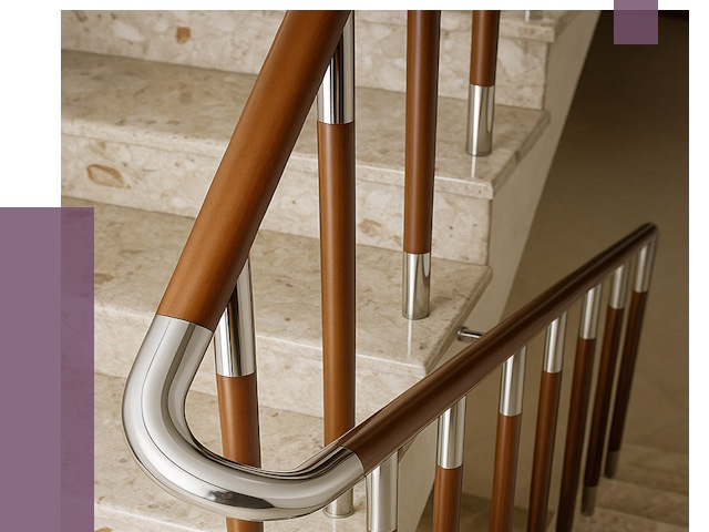 Монтаж поручней в Томске от 10381 руб. монтаж под ключ | ПРОЛЁТ-Тмс