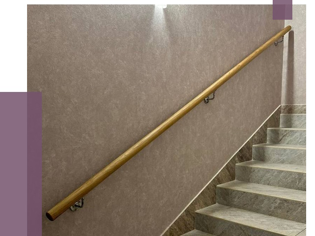 Пристенные поручни в Томске под ключ от 4207 руб. 