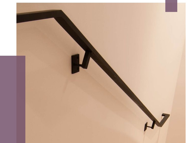 Монтаж пристенных поручней в Томске от 3824 руб. 