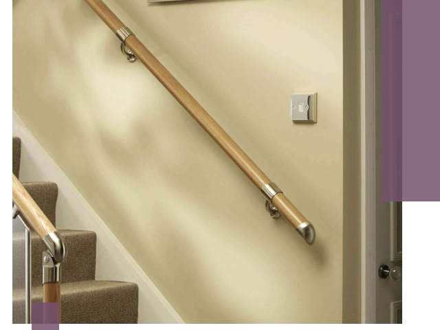 Монтаж пристенных поручней профессионально в Томске