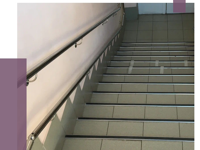 Демонтаж пристенных поручней в Томске под ключ от 2021 руб. | ПРОЛЁТ-Тмс