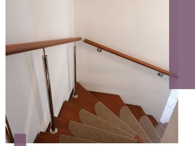 Демонтаж пристенных поручней в Томске — быстро и аккуратно