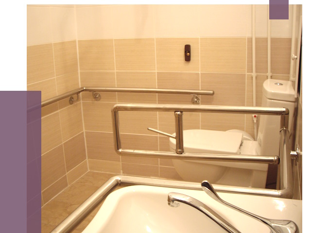 Изготовление поручней для инвалидов в Томске от 8960 руб. | ПРОЛЁТ-Тмс