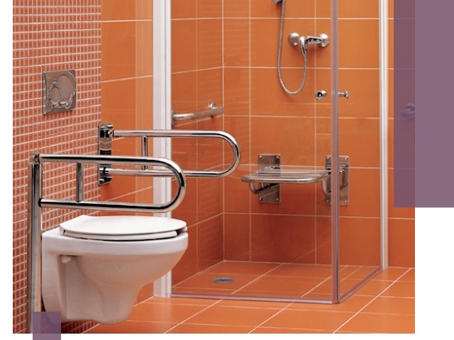 Изготовление поручней для инвалидов в Томске под ключ