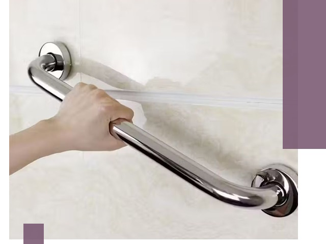 Монтаж поручней для инвалидов в Томске качественно и надежно