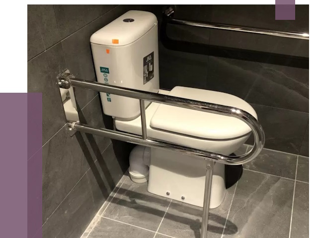 Поручни для санузлов в Томске от 4589 руб. | ПРОЛЁТ-Тмс