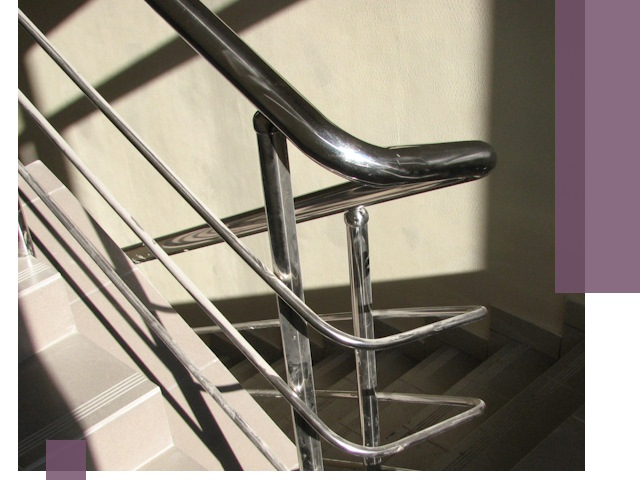 Поручни из нержавеющей стали под ключ в Томске