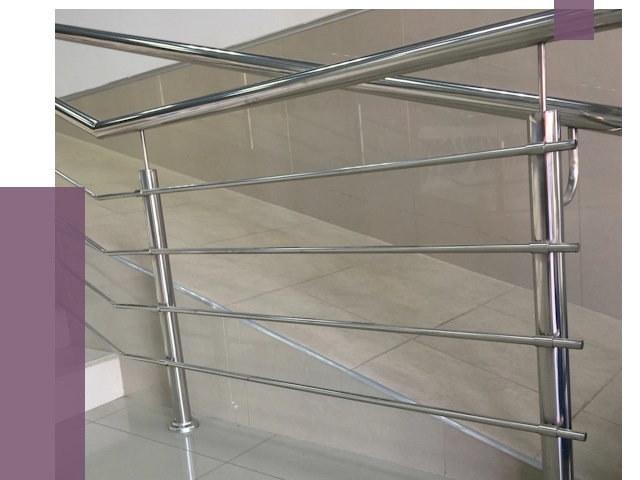 Изготовление поручней из нержавеющей стали в Томске