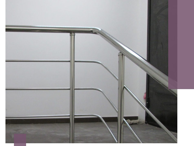 Изготовление поручней из нержавеющей стали в Томске