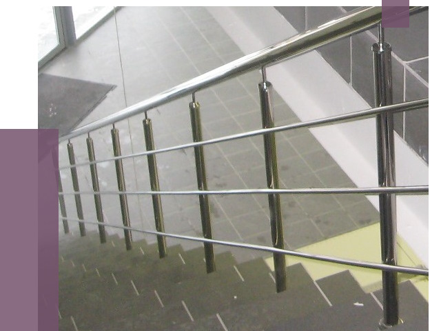 Монтаж поручней из нержавеющей стали в Томске от 4589 руб. 