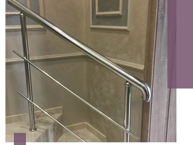 Демонтаж поручней из нержавейки профессионально в Томске